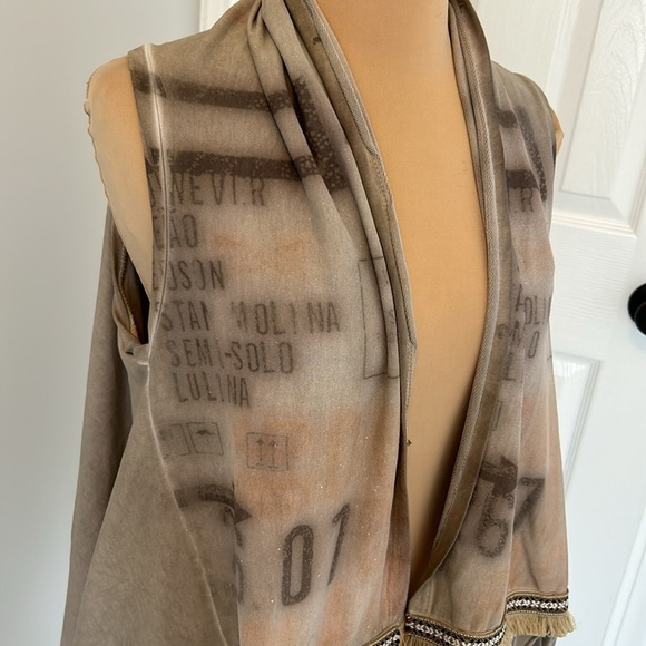 Seven Seventy Limited Edition Fringed Vest - Picture 4 of 8